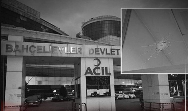 İstanbul Bahçelievler Devlet Hastanesi Acil Servisi'ne dün gece silahlı saldırı düzenlendi. Hekimsen, "Ruhsat silah taşıyanlara ağır yaptırımlar uygulansın" dedi. 