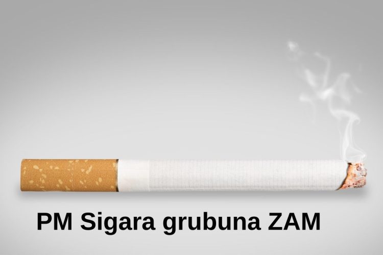 PM Sigara grubuna ZAM